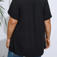 👚 56% DE RÉDUCTION ✨ T-shirt femme à plis devant & manches bouffantes – Doux, respirant & élégant – Parfait pour le bureau, le brunch ou les journées de printemps 🌸