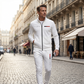 🧥 OFFRE À DURÉE LIMITÉE – 50 % DE RÉDUCTION ! ✨ Ensemble homme composé d'une veste zippée et d'un pantalon imprimés – Complet, doux, décontracté 🎨