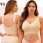 👙 PROMO FLASH 58% ! ✨Soutien-gorge sans Coutures à Couverture Totale – Bretelles 3cm, Lissage Dos/Côtés, Bonnets B-F, Rembourrages Amovibles 🍃
