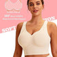 👙 PROMO FLASH 58% ! ✨Soutien-gorge sans Coutures à Couverture Totale – Bretelles 3cm, Lissage Dos/Côtés, Bonnets B-F, Rembourrages Amovibles 🍃