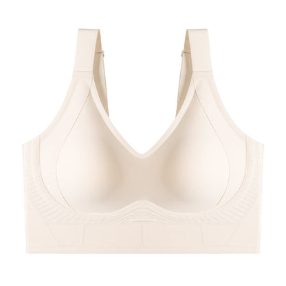 👙 PROMO FLASH 58% ! ✨Soutien-gorge sans Coutures à Couverture Totale – Bretelles 3cm, Lissage Dos/Côtés, Bonnets B-F, Rembourrages Amovibles 🍃