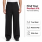 ⏳Pantalon de costume pour homme à coupe classique et jambes larges – Coupe ajustée, tissu respirant, idéal pour le travail, les mariages ou les événements officiels ✨