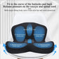 🚗58 % DE RÉDUCTION !💺 SIÈGE DE VOITURE ERGONOMIQUE – CONDUISEZ EN TOUT CONFORT TOUTE LA JOURNÉE ! ✨ Assise en mousse à mémoire de forme antidérapante – S'adapte à la forme de votre corps