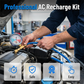 🔧 PROMO LIMITÉE 53% DE RÉDUCTION ! ✨ Tuyau de Remplissage R134a – Avec Manomètre, 0-350 PSI, Kit Complet ⚙️