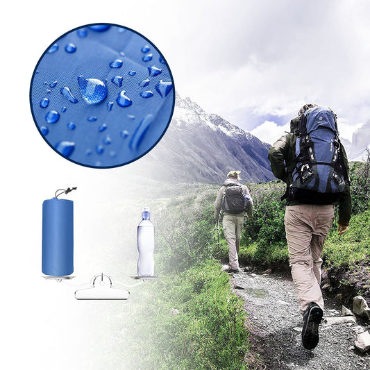 🏕️💤 PROMO FLASH 50% ! Coussin Gonflable Camping – Matelas Premium, Léger, Valve Rapide, Confort Ultime, Compact & Facile à Transporter ⛺