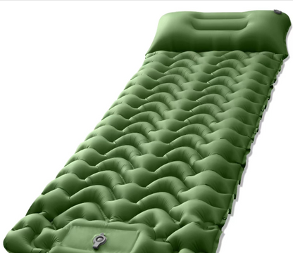 🏕️💤 PROMO FLASH 56% ! Coussin Gonflable pour Tente et Camping – Matelas Premium, Léger, Valve Rapide, Confort Ultime, Compact & Facile à Transporter ⛺