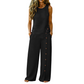 ✨🔥 PROMO FLASH 52% ! Ensemble Décontracté Femme 2 Pièces – Top sans Manches Boutonné & Pantalon Large, Tissu Polyester Léger, Style Minimaliste Chic, 8 Couleurs 🌿