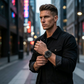 🔥⌚ PROMO FLASH 56% ! Montre Sport Homme Étanche 3ATM – Double Affichage (Analogique+Numérique), Rétroéclairage, Chronographe, Boîtier ABS Antichoc, Bracelet Résine 🌊