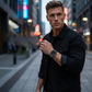 🔥⌚ PROMO FLASH 56% ! Montre Sport Homme Étanche 3ATM – Double Affichage (Analogique+Numérique), Rétroéclairage, Chronographe, Boîtier ABS Antichoc, Bracelet Résine 🌊