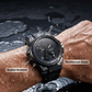 🔥⌚ PROMO FLASH 56% ! Montre Sport Homme Étanche 3ATM – Double Affichage (Analogique+Numérique), Rétroéclairage, Chronographe, Boîtier ABS Antichoc, Bracelet Résine 🌊