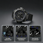 🔥⌚ PROMO FLASH 56% ! Montre Sport Homme Étanche 3ATM – Double Affichage (Analogique+Numérique), Rétroéclairage, Chronographe, Boîtier ABS Antichoc, Bracelet Résine 🌊