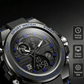 🔥⌚ PROMO FLASH 56% ! Montre Sport Homme Étanche 3ATM – Double Affichage (Analogique+Numérique), Rétroéclairage, Chronographe, Boîtier ABS Antichoc, Bracelet Résine 🌊
