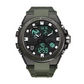 🔥⌚ PROMO FLASH 56% ! Montre Sport Homme Étanche 3ATM – Double Affichage (Analogique+Numérique), Rétroéclairage, Chronographe, Boîtier ABS Antichoc, Bracelet Résine 🌊
