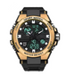🔥⌚ PROMO FLASH 56% ! Montre Sport Homme Étanche 3ATM – Double Affichage (Analogique+Numérique), Rétroéclairage, Chronographe, Boîtier ABS Antichoc, Bracelet Résine 🌊