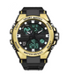 🔥⌚ PROMO FLASH 56% ! Montre Sport Homme Étanche 3ATM – Double Affichage (Analogique+Numérique), Rétroéclairage, Chronographe, Boîtier ABS Antichoc, Bracelet Résine 🌊