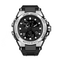 🔥⌚ PROMO FLASH 56% ! Montre Sport Homme Étanche 3ATM – Double Affichage (Analogique+Numérique), Rétroéclairage, Chronographe, Boîtier ABS Antichoc, Bracelet Résine 🌊