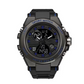 🔥⌚ PROMO FLASH 56% ! Montre Sport Homme Étanche 3ATM – Double Affichage (Analogique+Numérique), Rétroéclairage, Chronographe, Boîtier ABS Antichoc, Bracelet Résine 🌊