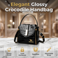 👜 PROMO LIMITÉE 61% DE RÉDUCTION ! ✨ Sac à Main Croco Brillant – Élégant, Structure, Polyvalent 💎