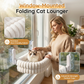 🐱 55% DE RÉDUCTION! 🪟 Hamac de fenêtre pliable – Ventouses solides & ultra‑doux ✨