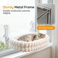 🐱 55% DE RÉDUCTION! 🪟 Hamac de fenêtre pliable – Ventouses solides & ultra‑doux ✨