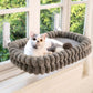 🐱 55% DE RÉDUCTION! 🪟 Hamac de fenêtre pliable – Ventouses solides & ultra‑doux ✨