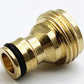 🔩 LIMITED-TIME 57% OFF! ✨ 3/4" Brass Quick Connect Fitting – Rust-Proof, Leak-Free, Universal 💧