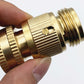 🔩 LIMITED-TIME 57% OFF! ✨ 3/4" Brass Quick Connect Fitting – Rust-Proof, Leak-Free, Universal 💧