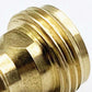 🔩 LIMITED-TIME 57% OFF! ✨ 3/4" Brass Quick Connect Fitting – Rust-Proof, Leak-Free, Universal 💧