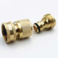 🔩 LIMITED-TIME 57% OFF! ✨ 3/4" Brass Quick Connect Fitting – Rust-Proof, Leak-Free, Universal 💧