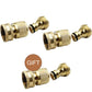 🔩 LIMITED-TIME 57% OFF! ✨ 3/4" Brass Quick Connect Fitting – Rust-Proof, Leak-Free, Universal 💧