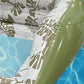 📢🏊‍♀️ PROMO FLASH 56% ! Flotteur Piscine en Forme de U – Design Chaise Ergonomique, Assise en Maille, Gonflable, 2 Couleurs, Durable & Portable 🌴