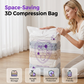 🧺📦 PROMO FLASH 53% ! Sacs de Rangement Sous Vide pour Maison – Compression par Pression, Technologie Ions d'Argent Antibactérienne, 2 Tailles, Gain de Place Maximal ✨