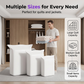 🧺📦 PROMO FLASH 53% ! Sacs de Rangement Sous Vide pour Maison – Compression par Pression, Technologie Ions d'Argent Antibactérienne, 2 Tailles, Gain de Place Maximal ✨