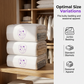 🧺📦 PROMO FLASH 53% ! Sacs de Rangement Sous Vide pour Maison – Compression par Pression, Technologie Ions d'Argent Antibactérienne, 2 Tailles, Gain de Place Maximal ✨