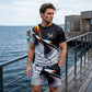 👕 60% DE RÉDUCTION 🩳 Ensemble T-shirt et short à imprimé abstrait pour homme – Léger, respirant & coupe décontractée – parfait pour l’été, le sport ou les journées décontractées – look moderne et unique 🎨