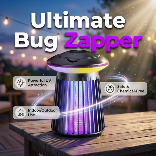 🎁Soldes d'été 2026⚡ Le meilleur appareil anti-insectes : passez une nuit sans piqûres 🌙