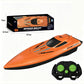 🎮PROMO FLASH 54%🚢Bateau Radiocommandé Haute Vitesse 2.4GHz – Double Moteur, Coque Étanche, 2 Couleurs, 27cm, Parfait pour Piscine & Lac⚡
