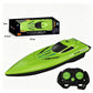 🎮PROMO FLASH 54%🚢Bateau Radiocommandé Haute Vitesse 2.4GHz – Double Moteur, Coque Étanche, 2 Couleurs, 27cm, Parfait pour Piscine & Lac⚡
