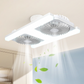 🌀💡Ventilateur de plafond avec éclairage LED 2-en-1 – Double système de refroidissement, ultra-lumineux, installation sans outils