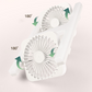 🌀💡Ventilateur de plafond avec éclairage LED 2-en-1 – Double système de refroidissement, ultra-lumineux, installation sans outils