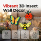 🐝 OFFRE LIMITÉE À -50 % ! ✨ Décorations murales 3D d’insectes – Abeille, Papillon, Coccinelle – Résistantes aux intempéries