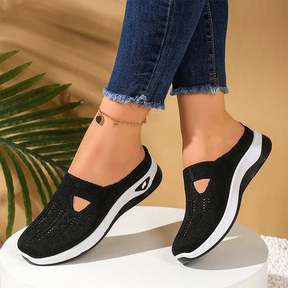 📢📢54 % DE RÉDUCTION !! ⏰Chaussures sans lacets en maille respirante pour femmes
