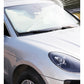 🛡️ PROMO LIMITÉE 52% DE RÉDUCTION ! ✨ Pare-soleil Pliable pour Voiture – Réflexion 99% Chaleur, Poignée Flexible 🌞