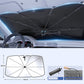 🛡️ PROMO LIMITÉE 52% DE RÉDUCTION ! ✨ Pare-soleil Pliable pour Voiture – Réflexion 99% Chaleur, Poignée Flexible 🌞