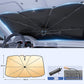 🛡️ PROMO LIMITÉE 52% DE RÉDUCTION ! ✨ Pare-soleil Pliable pour Voiture – Réflexion 99% Chaleur, Poignée Flexible 🌞