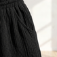 🔥 SOLDES D'ÉTÉ – 50 % DE RÉDUCTION 👖✨ Short taille haute avec cordon de serrage 🌸 Élégant, confortable et facile à assortir