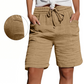 🔥 SOLDES D'ÉTÉ – 50 % DE RÉDUCTION 👖✨ Short taille haute avec cordon de serrage 🌸 Élégant, confortable et facile à assortir