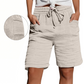 🔥 SOLDES D'ÉTÉ – 50 % DE RÉDUCTION 👖✨ Short taille haute avec cordon de serrage 🌸 Élégant, confortable et facile à assortir