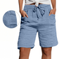 🔥 SOLDES D'ÉTÉ – 50 % DE RÉDUCTION 👖✨ Short taille haute avec cordon de serrage 🌸 Élégant, confortable et facile à assortir