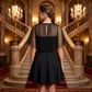 👗 50 % DE RÉDUCTION POUR UNE DURÉE LIMITÉE ! ✨ Robe-cape A-line grande taille pour femme – Fluide, élégante, sobre 🌸